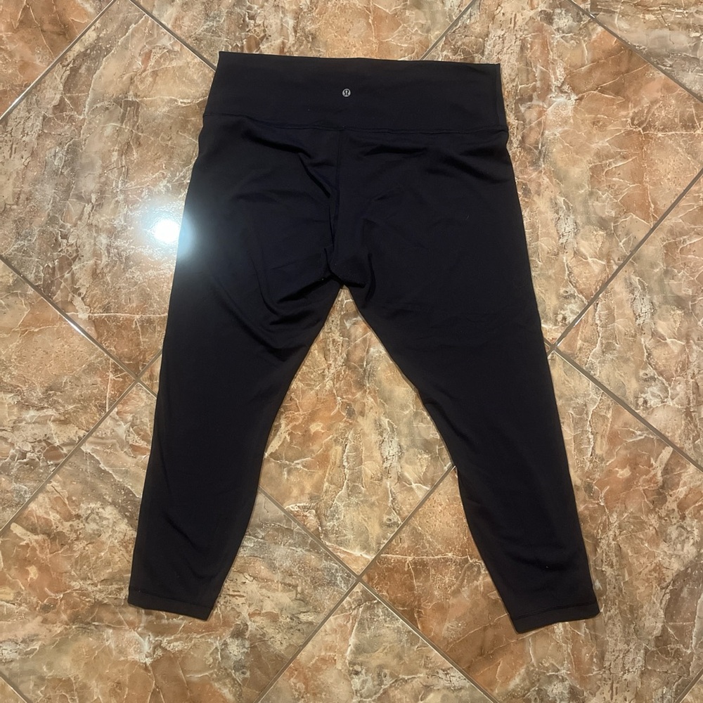 LuluLemon Black High Rise Leggings